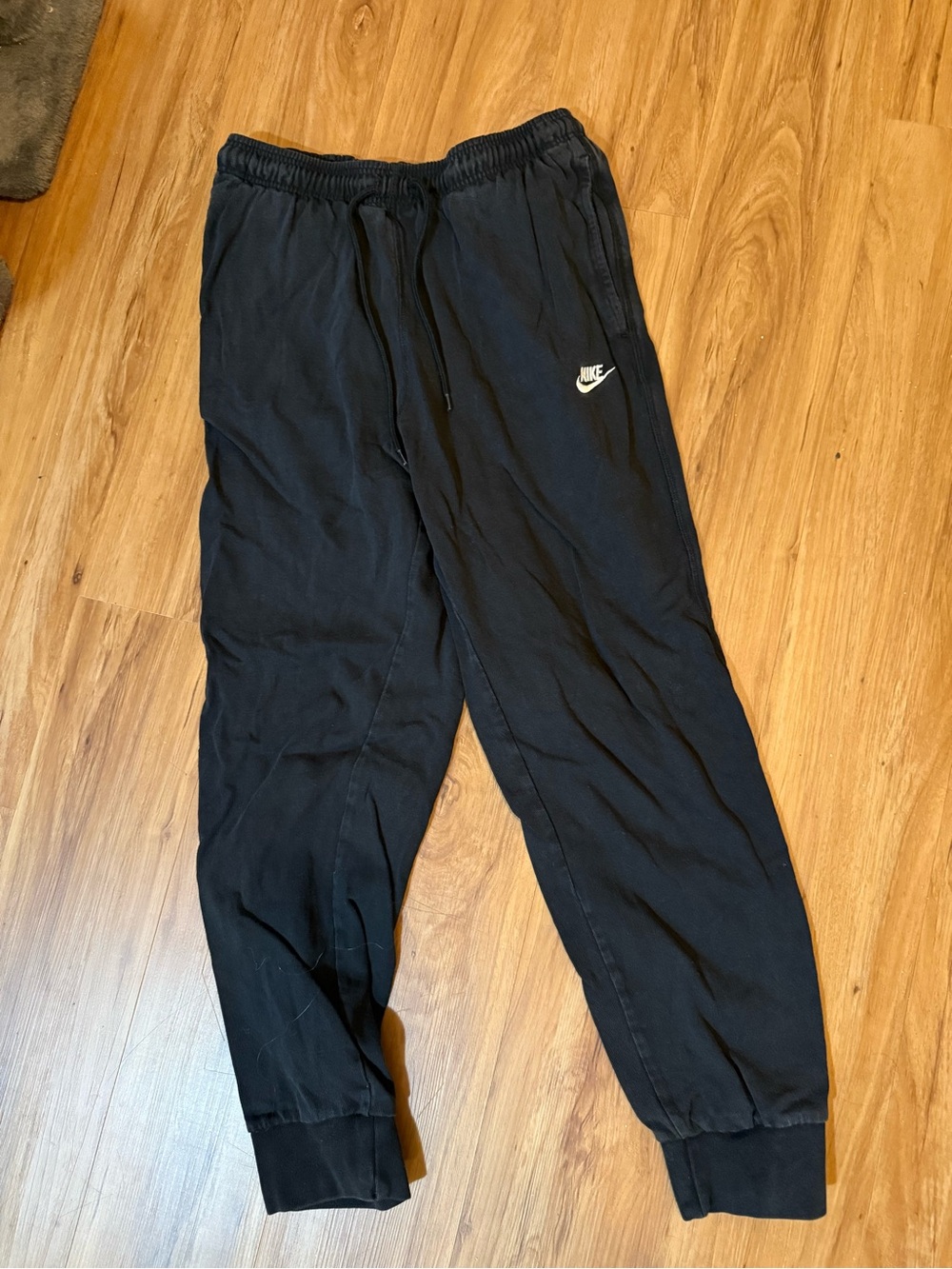 Nike Black Men’s Drawstring Joggers